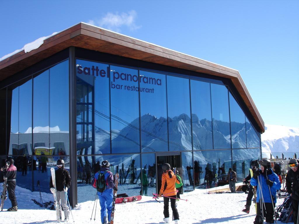 Apart Hotel Garni Alvetern Samnaun Exterior foto