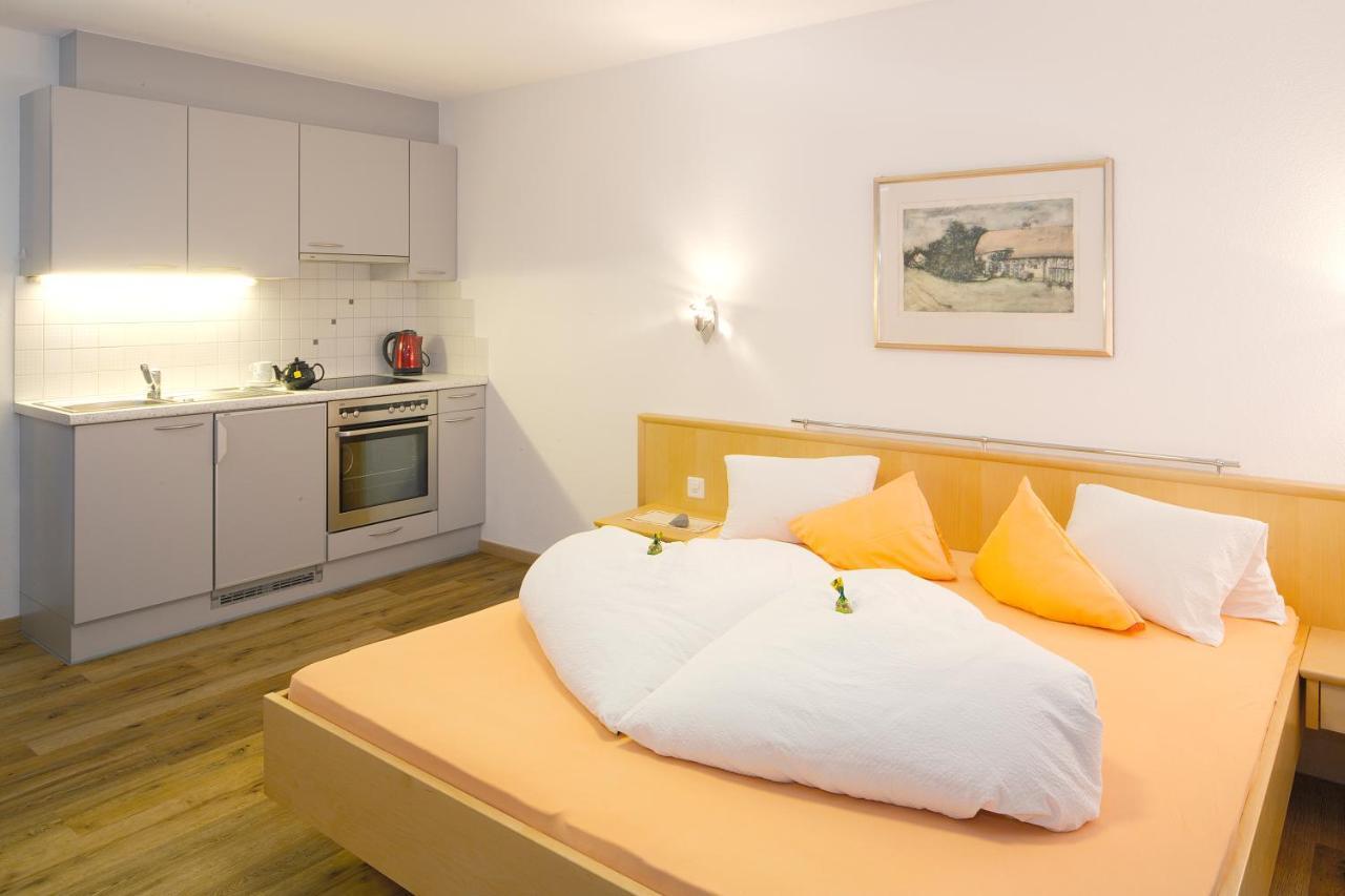 Apart Hotel Garni Alvetern Samnaun Exterior foto