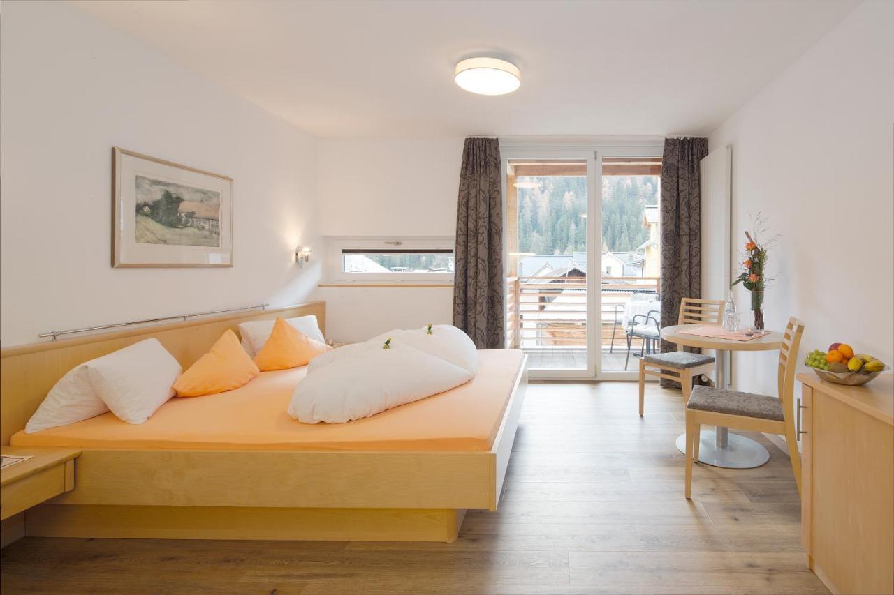Apart Hotel Garni Alvetern Samnaun Exterior foto