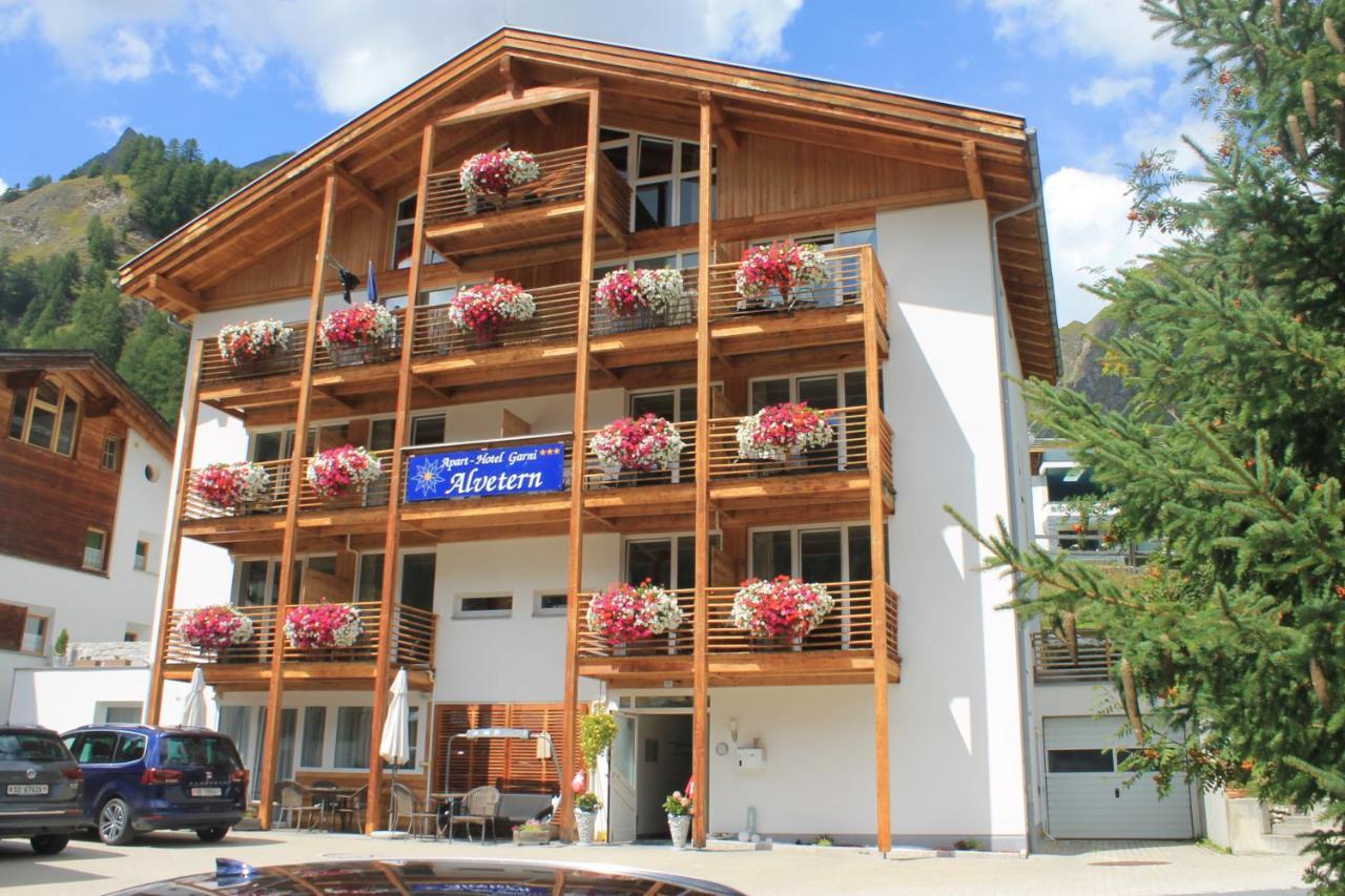 Apart Hotel Garni Alvetern Samnaun Exterior foto